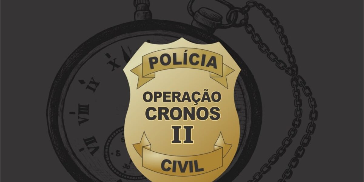 Operação Cronos II: quase 250 pessoas são presas em Goiás