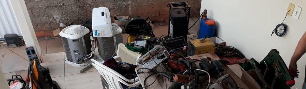 Homem é preso por furto de objetos em Assistência Social da Prefeitura de Nova Iguaçu de Goiás