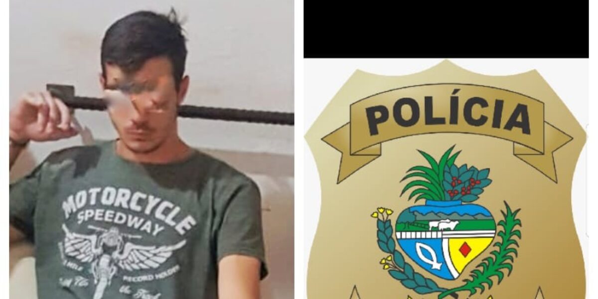 Polícia Civil de Firminópolis prende traficante de drogas