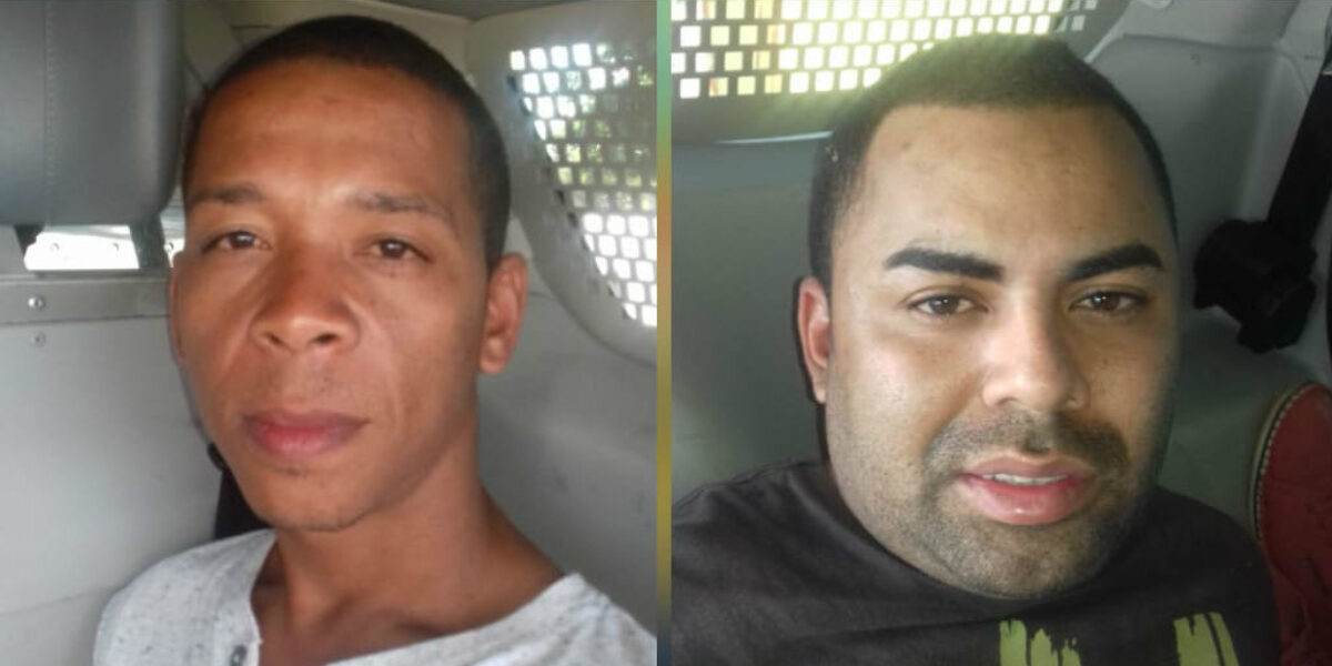 Decar e PRF prende dois membros de organização criminosa envolvidos em roubo de cargas