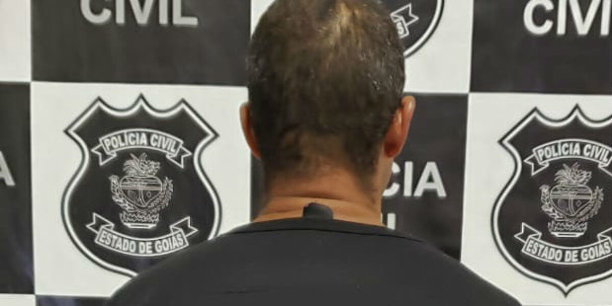 Suspeito de abusar de filhos e enteados é preso em Luziânia