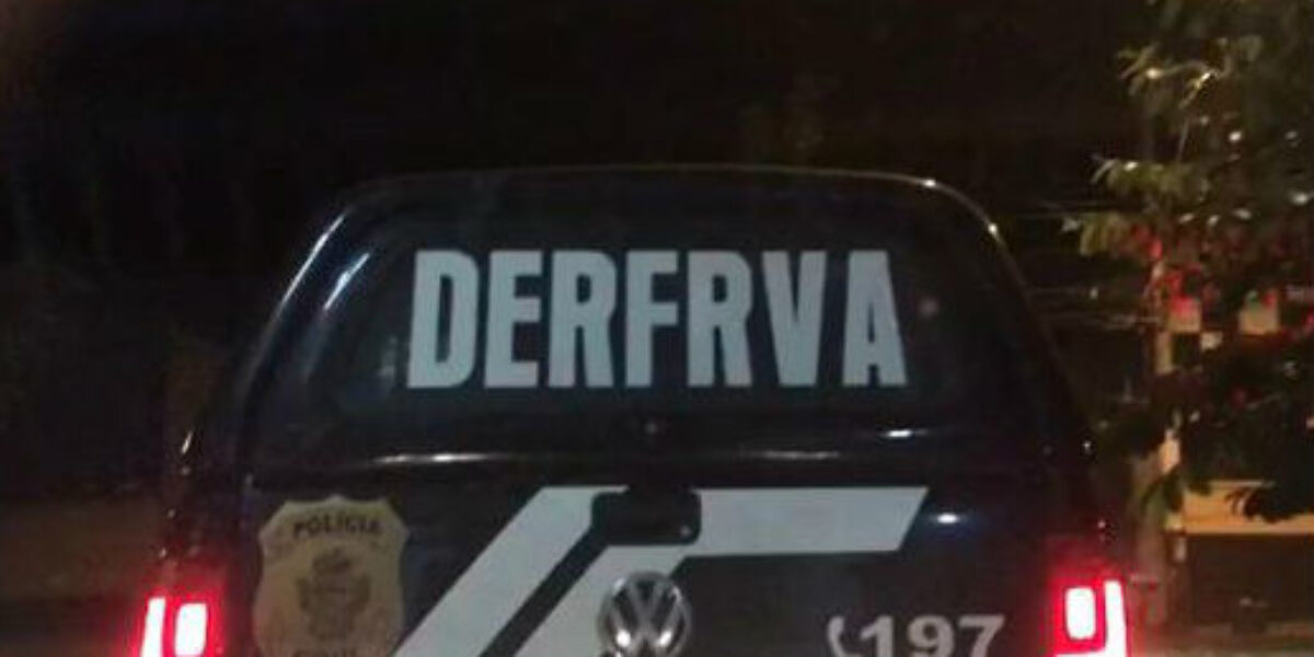 Operação Überfallen: DERFRVA prende três envolvidos suspeitos de falsa comunicação de roubo de veículos