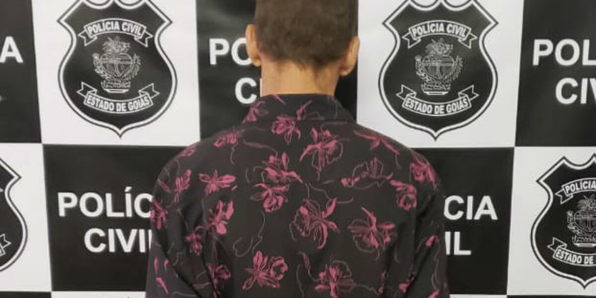 Polícia Civil prende investigado por estupro de vulnerável contra a própria filha