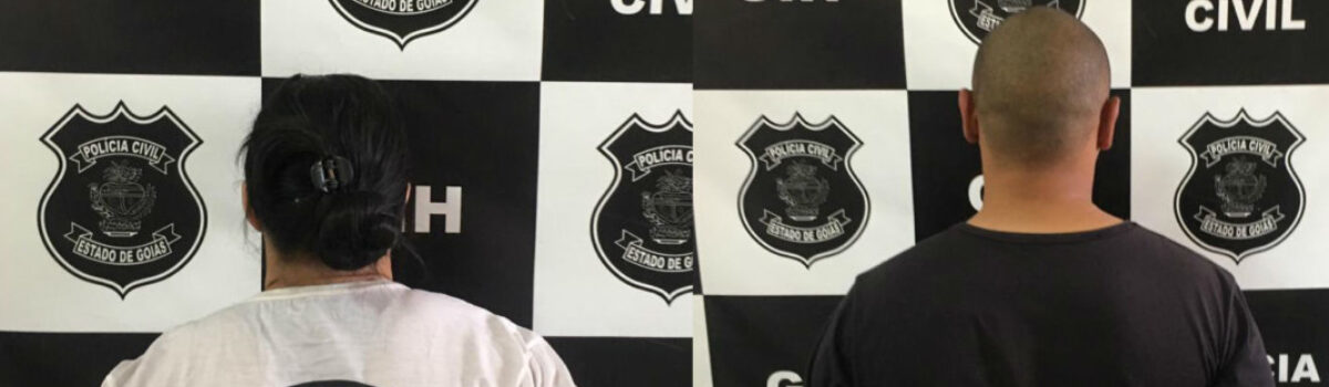GIH prende duas pessoas em Anápolis suspeitas de homicídio