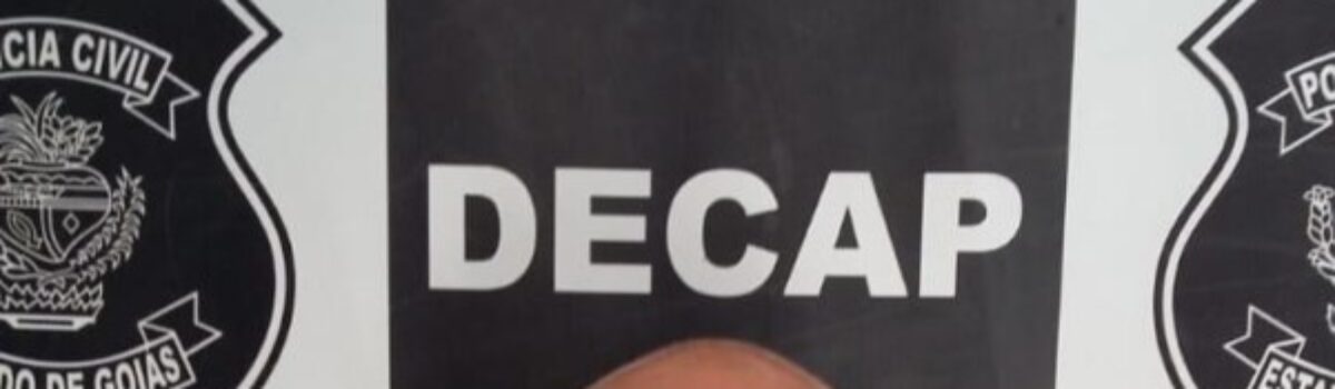 Condenado por abuso sexual é preso pela Decap