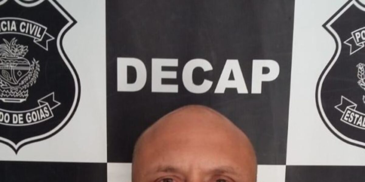 Condenado por abuso sexual é preso pela Decap