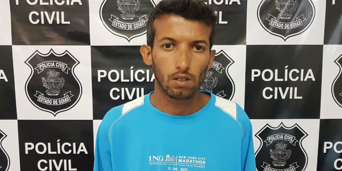 Condenado por roubo com restrição de liberdade das vítimas é preso em Luziânia