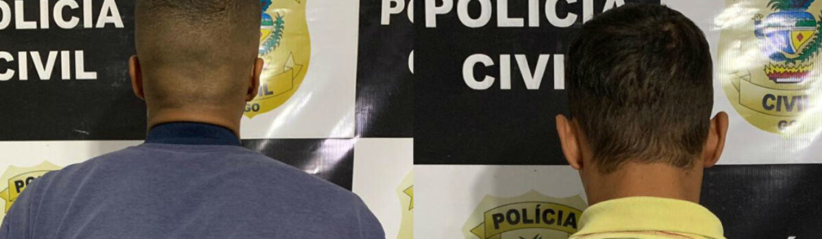 Dois jovens são presos em Aparecida por estelionato