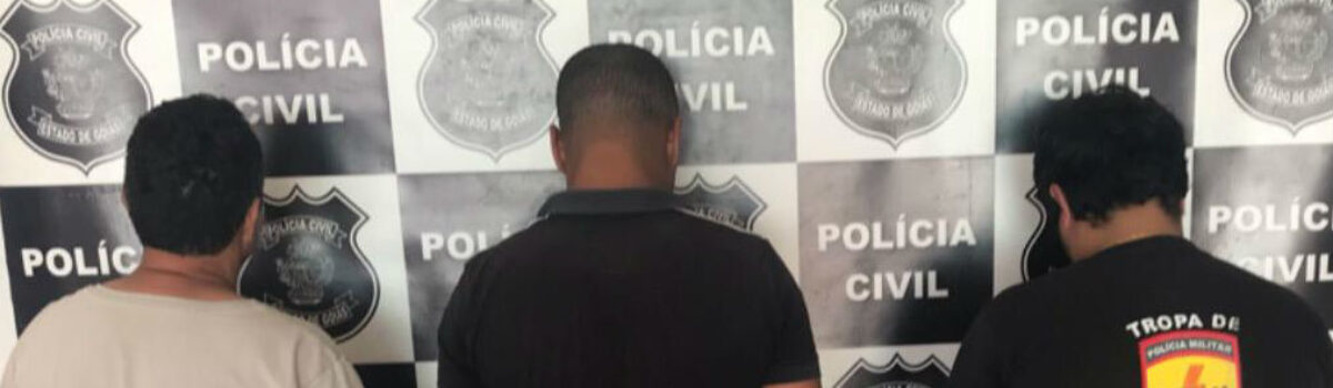 Três homens são presos por se passarem por policiais militares