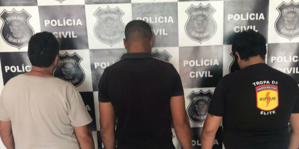 Três homens são presos por se passarem por policiais militares