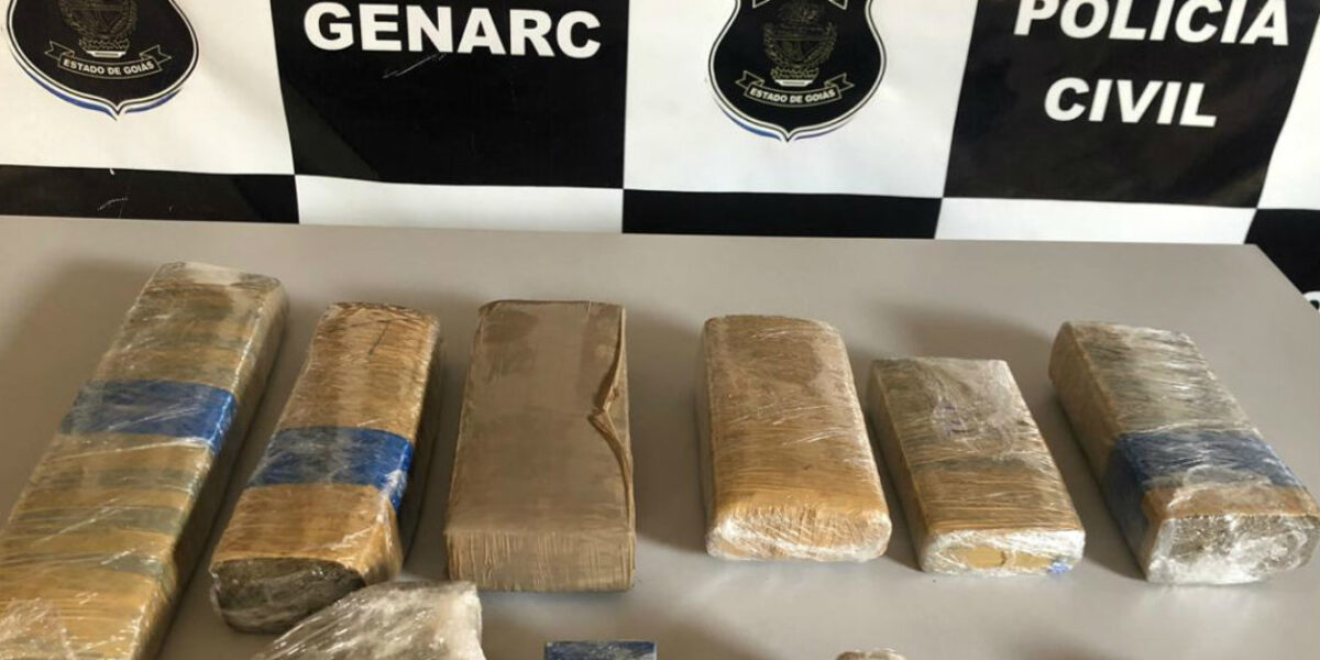 Genarc prende traficante em Catalão após denúncias