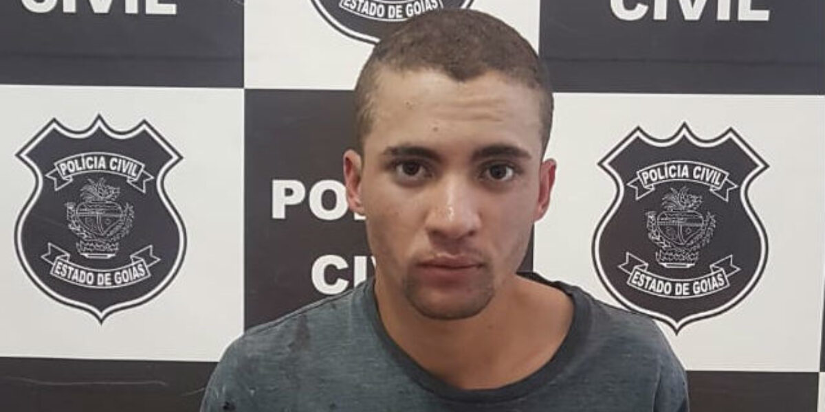 Autor de roubos é preso em Luziânia