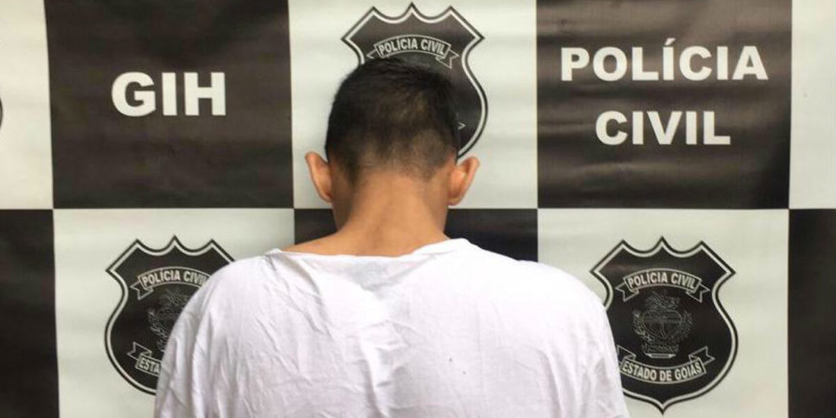 Preso suspeito de homicídio em Anápolis