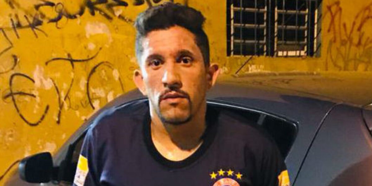 GIH cumpre mandado de prisão contra homicida; crime foi em 2007