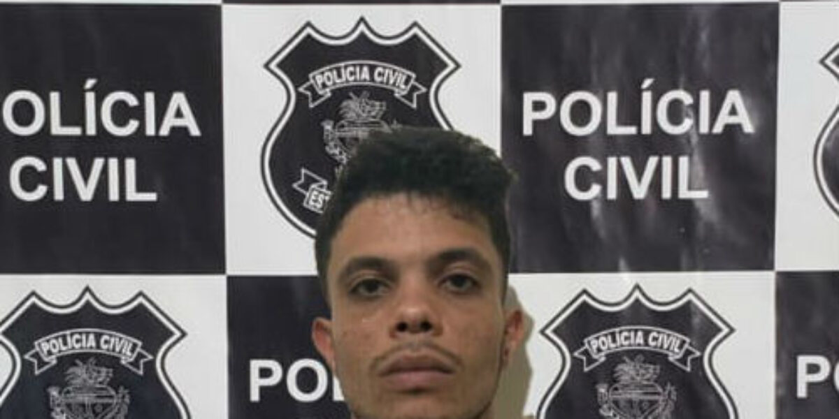 Preso suspeito de se passar por policial civil para roubar estabelecimento comercial em Valparaíso