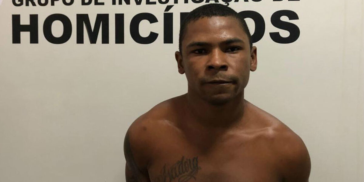 Preso suspeito de homicídio ocorrido em Formosa