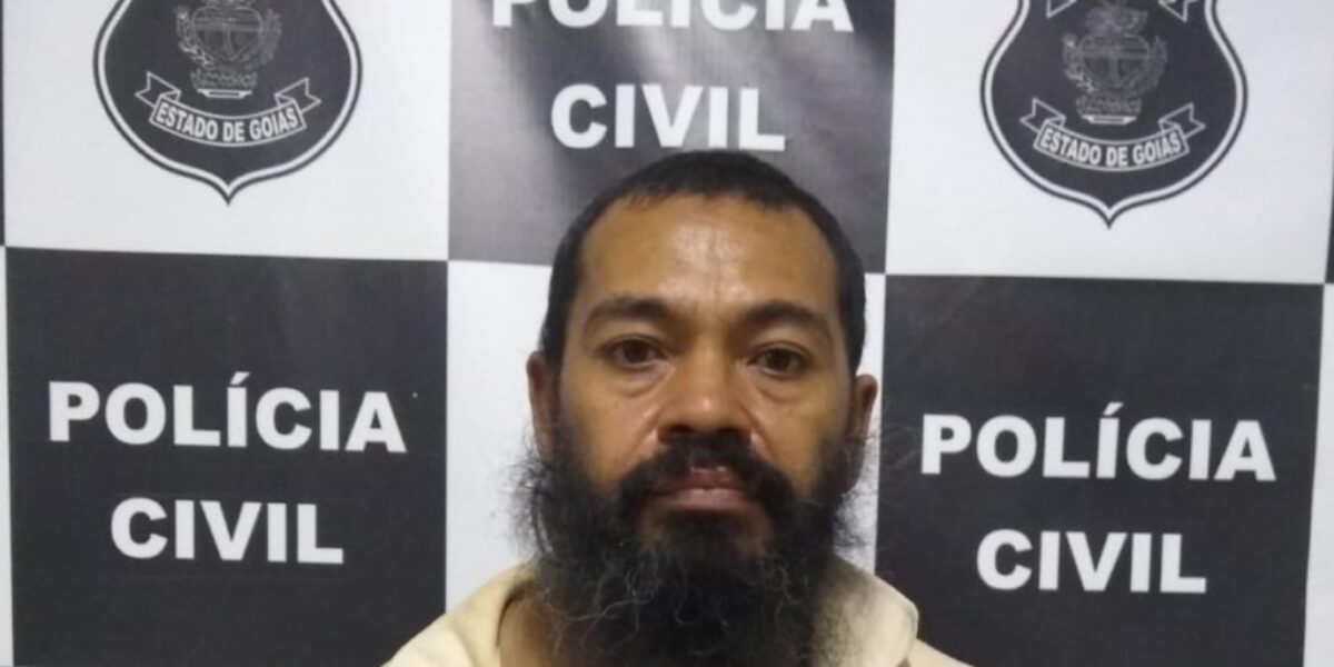 Suspeito de homicídio contra irmão de ator é preso em Caiapônia