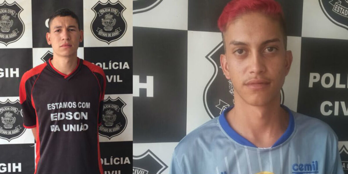 GIH prende dois envolvidos em homicídio qualificado em Luziânia