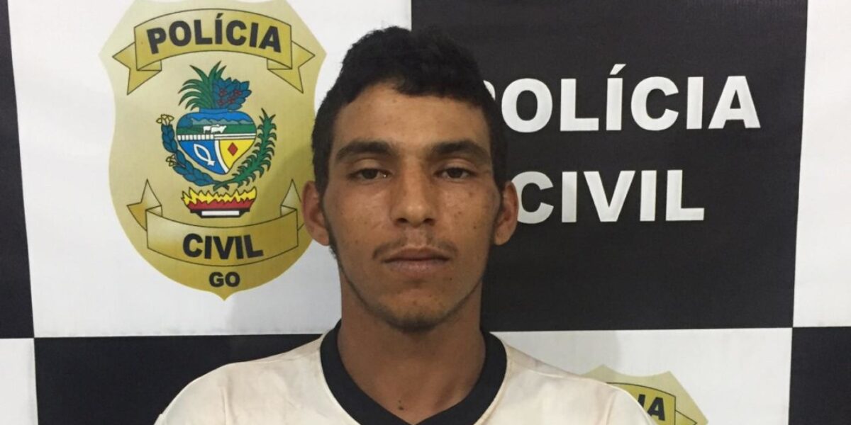 Suspeito de tentativa de homicídio em Anápolis é preso por agredir companheira em Goiatuba