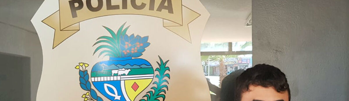 Foragido é recapturado; jovem responde por crime de roubo