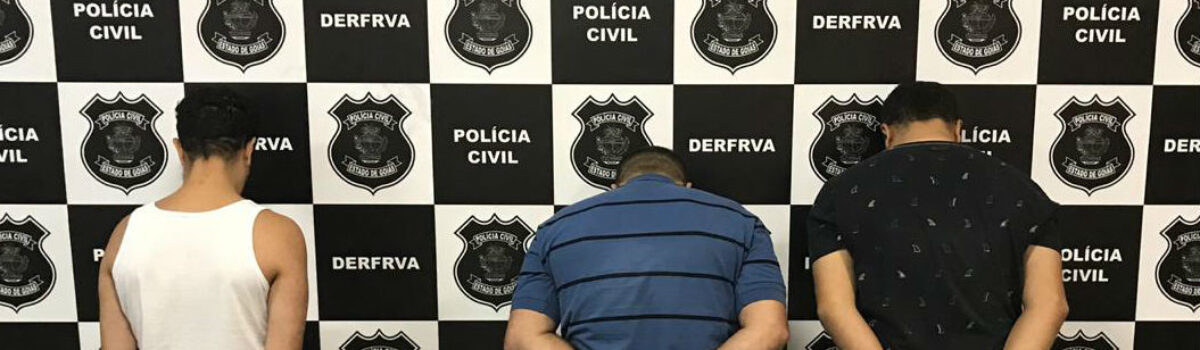 Operação Fictus prende três suspeitos de falsificação de documentos escolares e de veículos