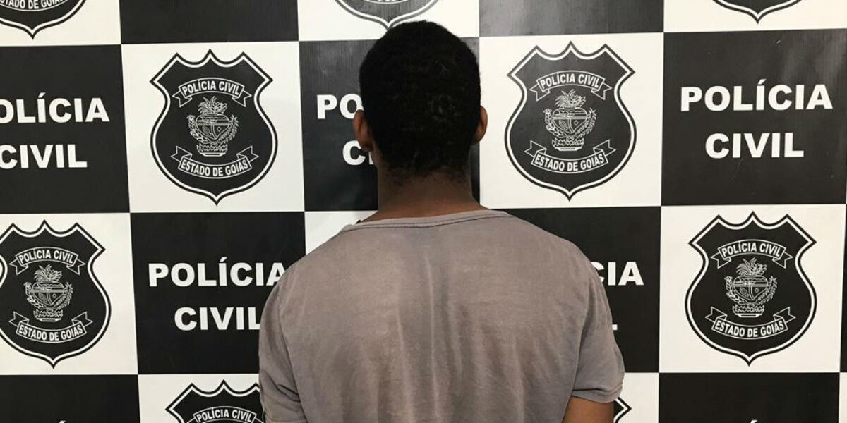 Suspeito de roubo a panificadora é preso em Padre Bernardo