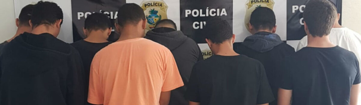 Operação After prende 9 pessoas suspeitas de operar tráfico de drogas em cidades da região sul do estado