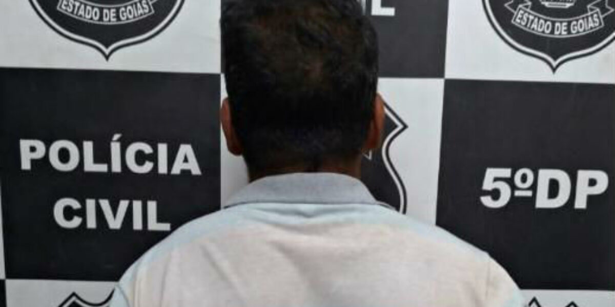 Preso suspeito por vários crimes em Aparecida de Goiânia