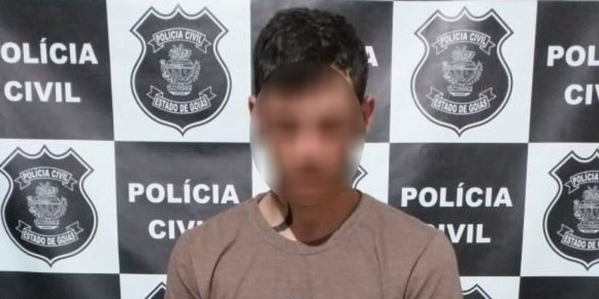 Preso jovem que bateu na ex-companheira; ele ainda ameaçou matar o próprio filho