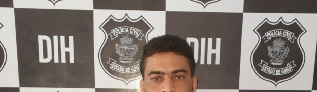 Autor de homicídio ocorrido em pastelaria de Goiânia é preso pela DIH
