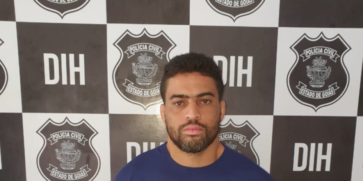 Autor de homicídio ocorrido em pastelaria de Goiânia é preso pela DIH