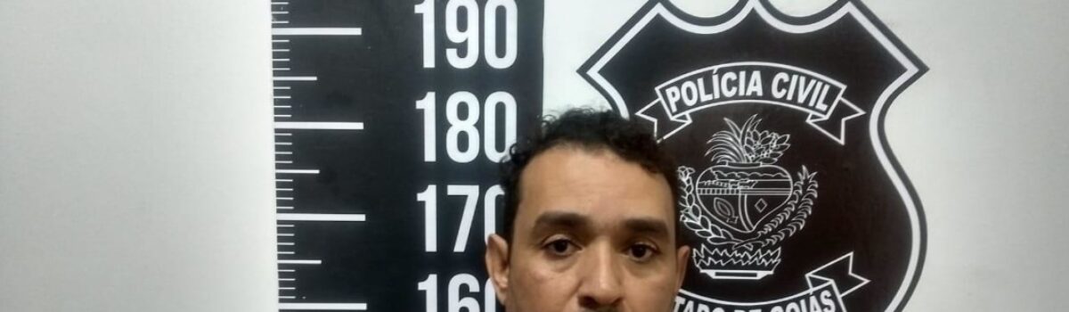 Condenado por homicídio é preso em Senador Canedo