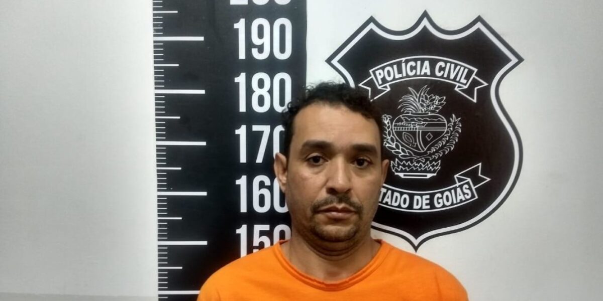 Condenado por homicídio é preso em Senador Canedo