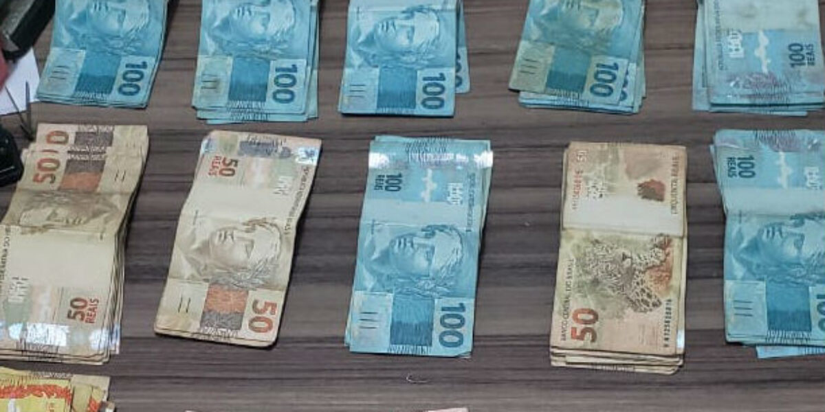 Duas pessoas são presas por roubo em Hidrolândia
