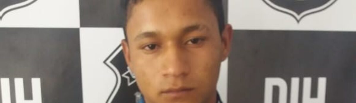 DIH prende autor de homicídio; crime tem ligação com disputas pelo tráfico
