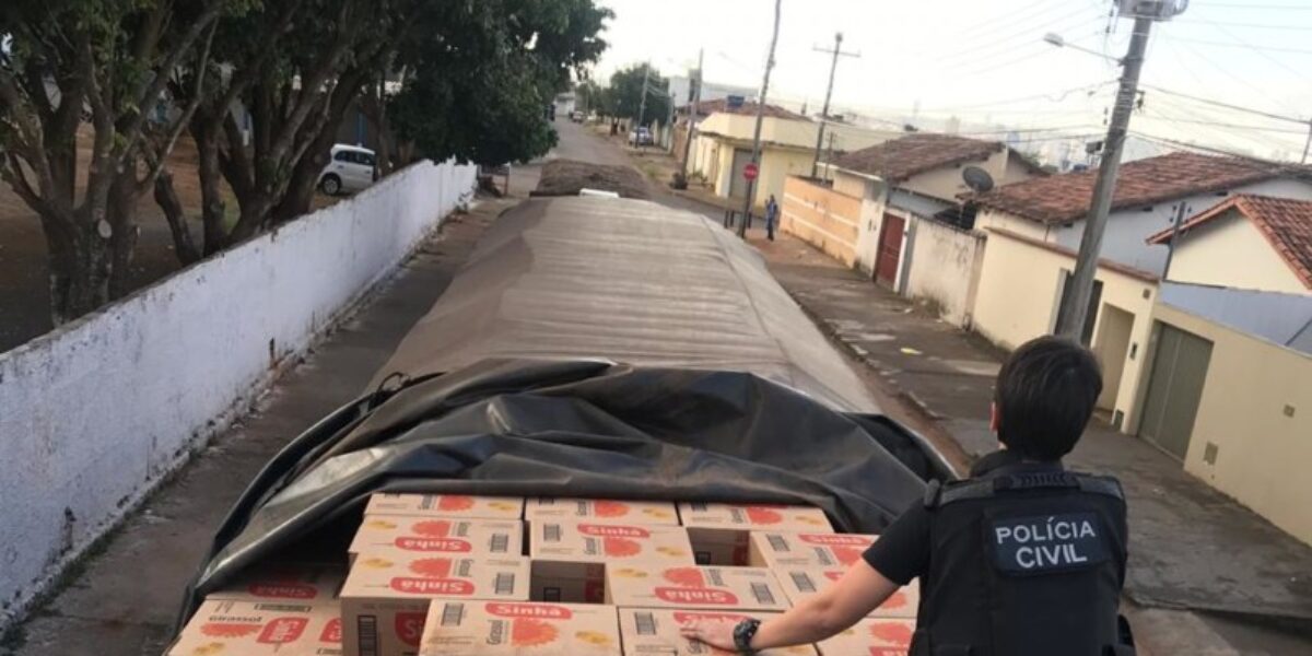 Decar recupera carga de óleo em Anápolis