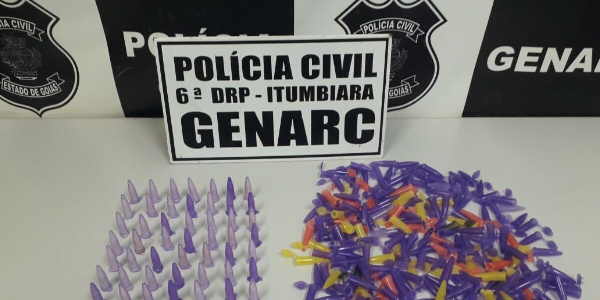 Traficante é preso em Itumbiara