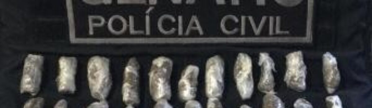 Genarc tira de circulação casal suspeito de tráfico de drogas em Goianésia