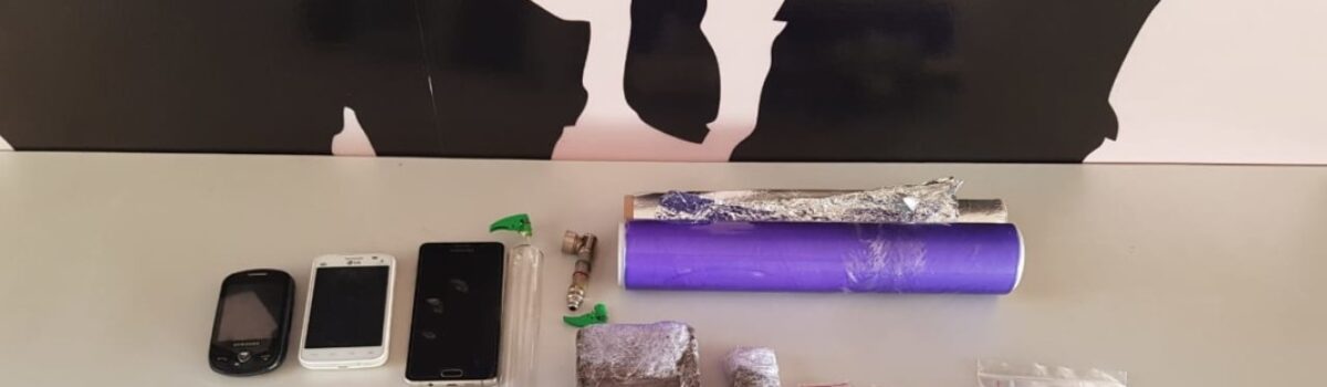 Dois são autuados por crimes de furto, receptação e tráfico em Goiânia; menor foi apreendido