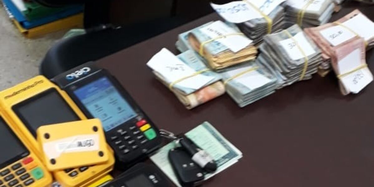Genarc prende quadrilha de estelionatários do Setor Garavelo, em Aparecida