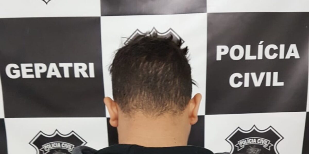 Preso jovem por receptação em Itumbiara