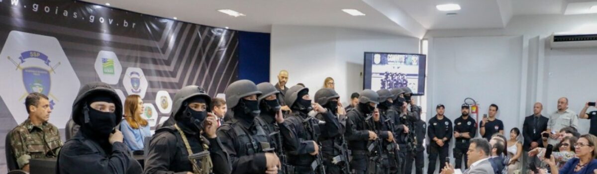 Polícia Civil forma novos policiais de grupo tático de elite