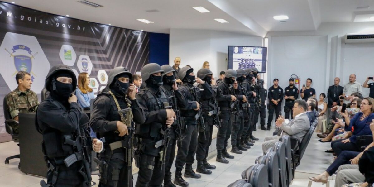 Polícia Civil forma novos policiais de grupo tático de elite