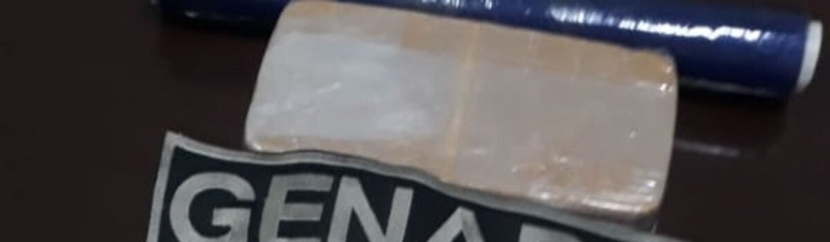 Genarc de Aparecida de Goiânia apreende 11 kg de cocaína