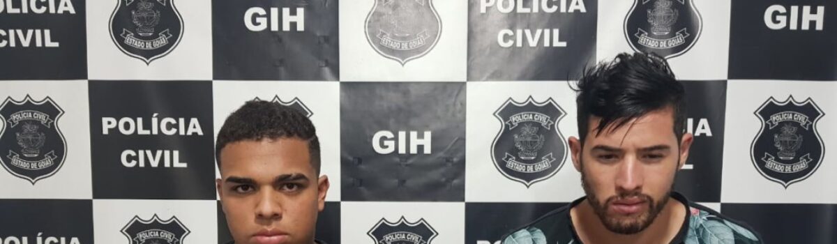 Dupla suspeita de autoria de homicídio é presa em Valparaíso