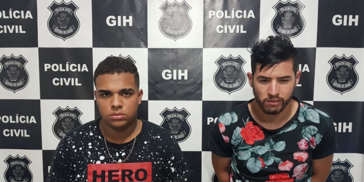 Dupla suspeita de autoria de homicídio é presa em Valparaíso