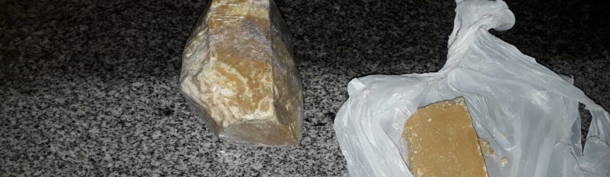 Genarc de Aparecida de Goiânia cumpre buscas e apreende drogas com mãe de investigado