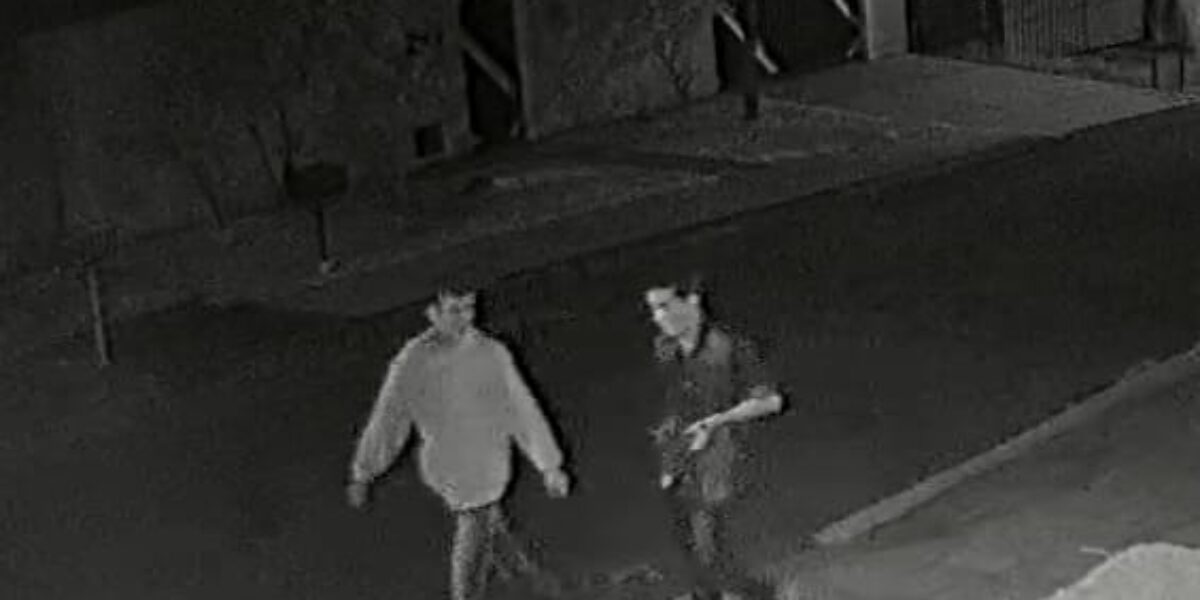 Garra prende duas pessoas por roubo a residência no setor Santa Genoveva