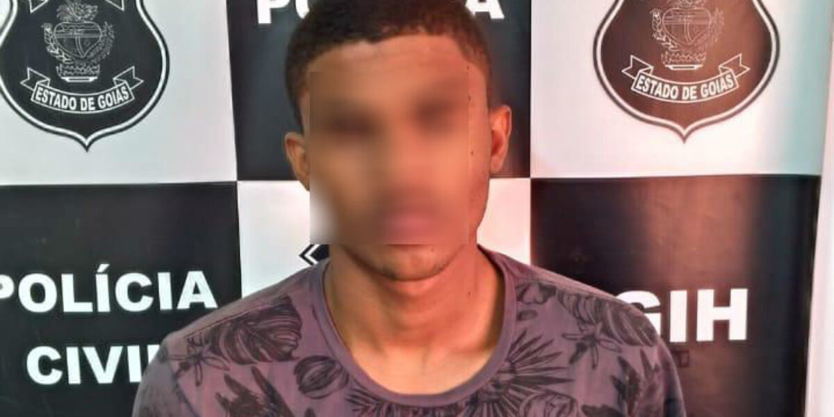 Jovem suspeito de furtar celulares em Cuiabá/MT é preso em Valparaíso