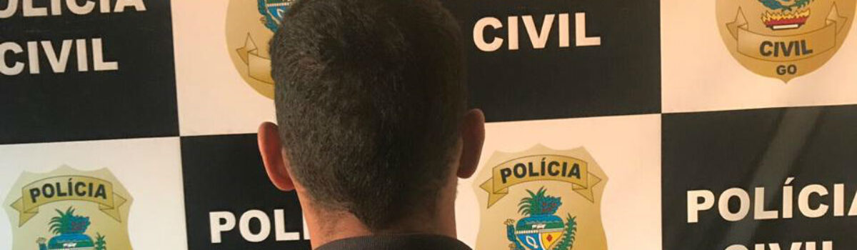 Suspeito de homicídio qualificado em MG é preso em Cavalcante